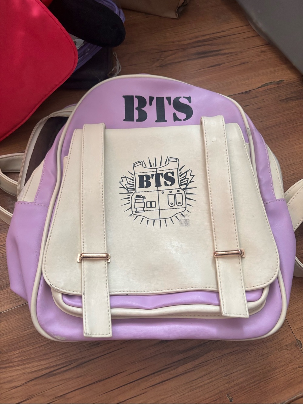 BTS mini backpack - Picture 2 of 3